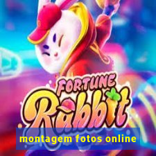 montagem fotos online